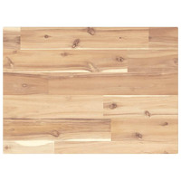 Produktbild för Svävande hyllor 2 st 40x30x2 cm obehandlat massivt akaciaträ