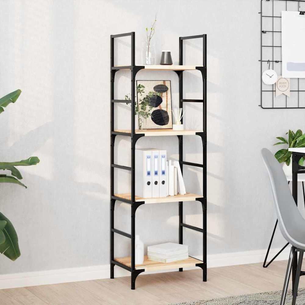 Produktbild för Svävande hyllor 3 st 40x30x2 cm obehandlat massivt akaciaträ