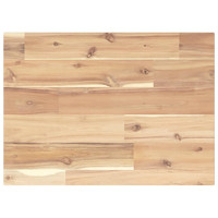 Produktbild för Svävande hyllor 3 st 40x30x2 cm obehandlat massivt akaciaträ