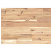 Produktbild för Svävande hyllor 4 st 40x30x2 cm obehandlat massivt akaciaträ