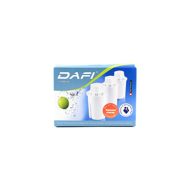 Produktbild för Dafi Filterpatron+Mg 3-pack