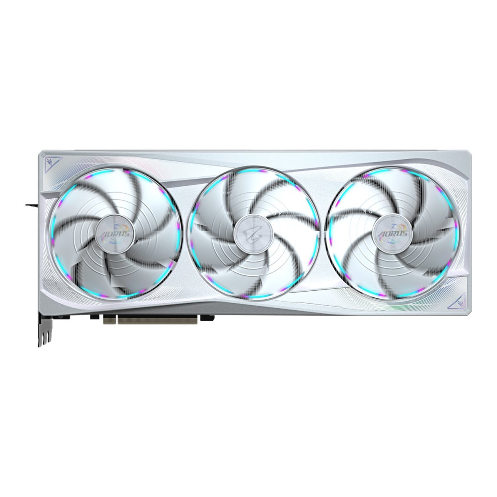 Produktbild för AORUS GeForce RTX 5090 MASTER ICE 32G - OC Edition - grafikkort - GeForce RTX 5090 - 32 GB