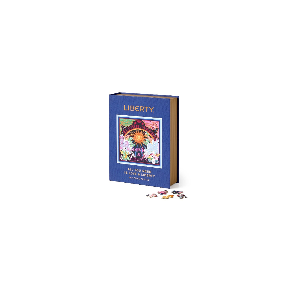 Produktbild för Liberty All You Need is Love 500 Piece Book Puzzle