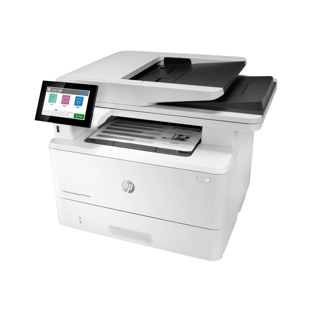 Produktbild för HP LaserJet Enterprise MFP M430f - multifunktionsskrivare - svartvit