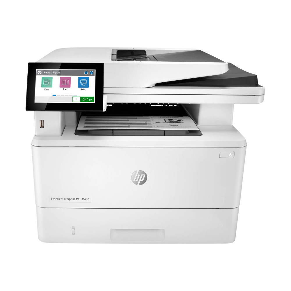Produktbild för HP LaserJet Enterprise MFP M430f - multifunktionsskrivare - svartvit