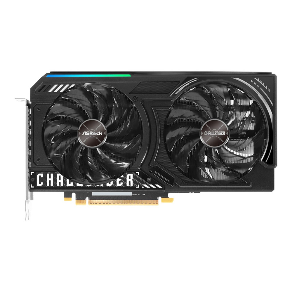Produktbild för ASRock Challenger Intel Arc B580 12GB OC - OC Edition - grafikkort - Arc B580 - 12 GB