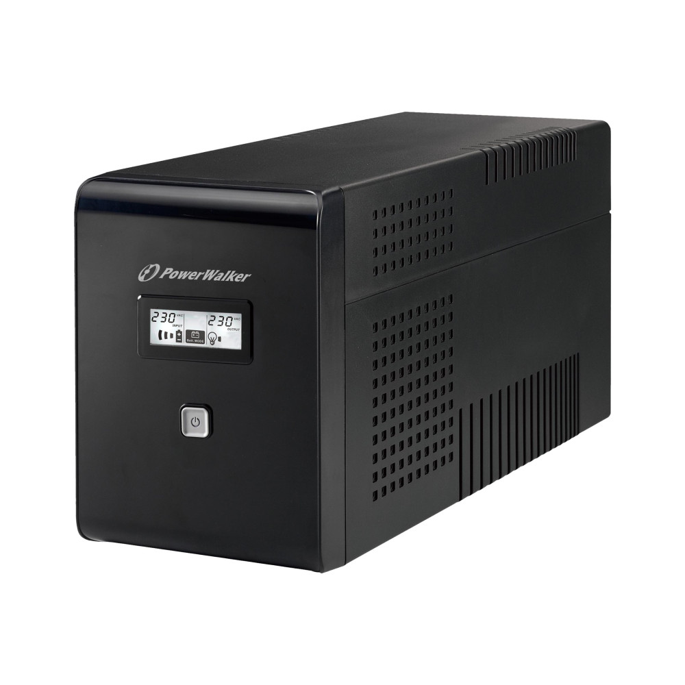 Produktbild för PowerWalker VI 2000 LCD - UPS - 1200 watt - 2000 VA