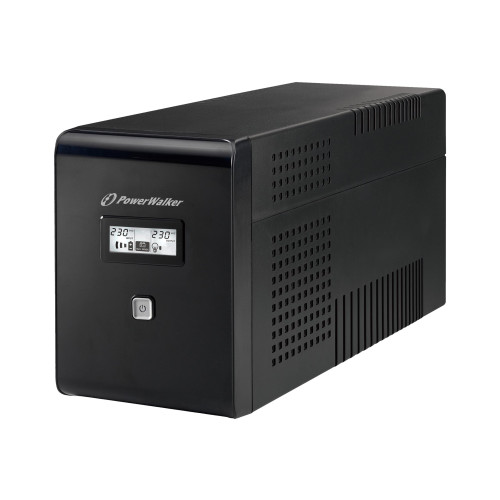 POWER WALKER PowerWalker VI 2000 LCD - UPS - 1200 watt - 2000 VA