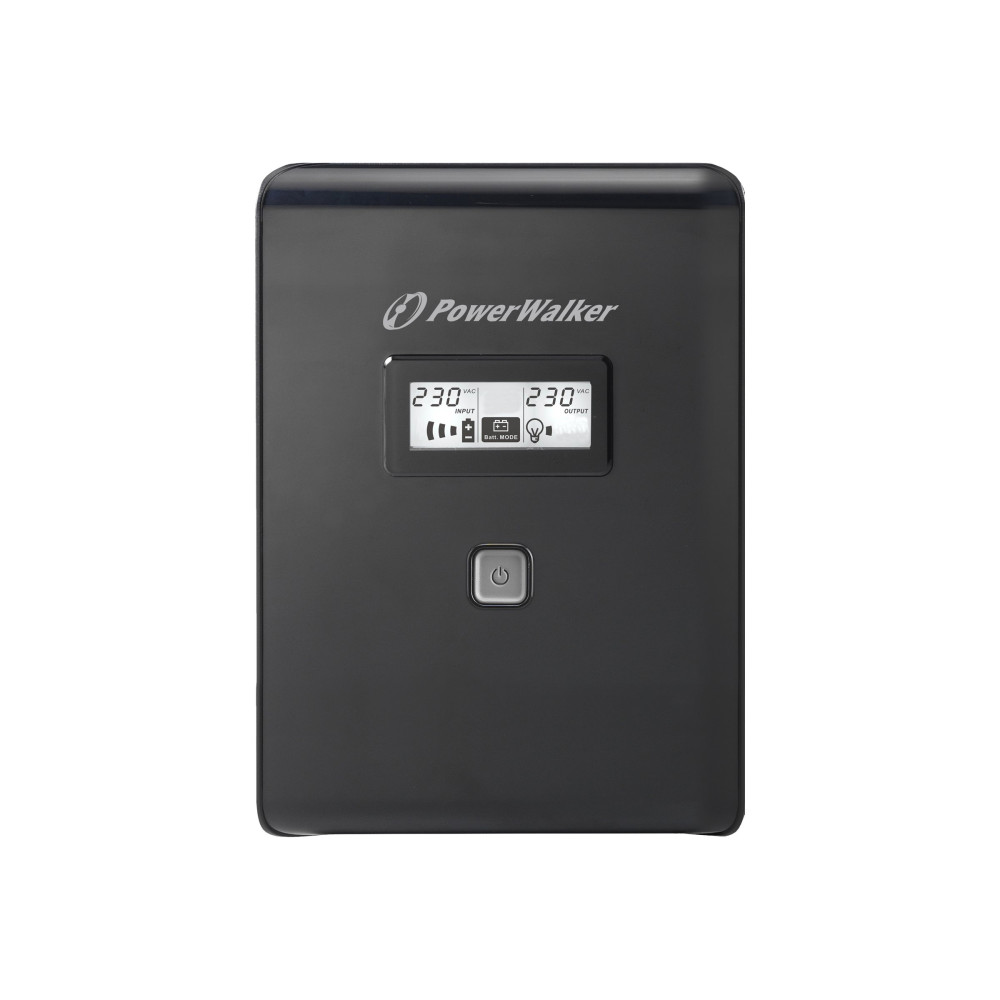 Produktbild för PowerWalker VI 2000 LCD - UPS - 1200 watt - 2000 VA