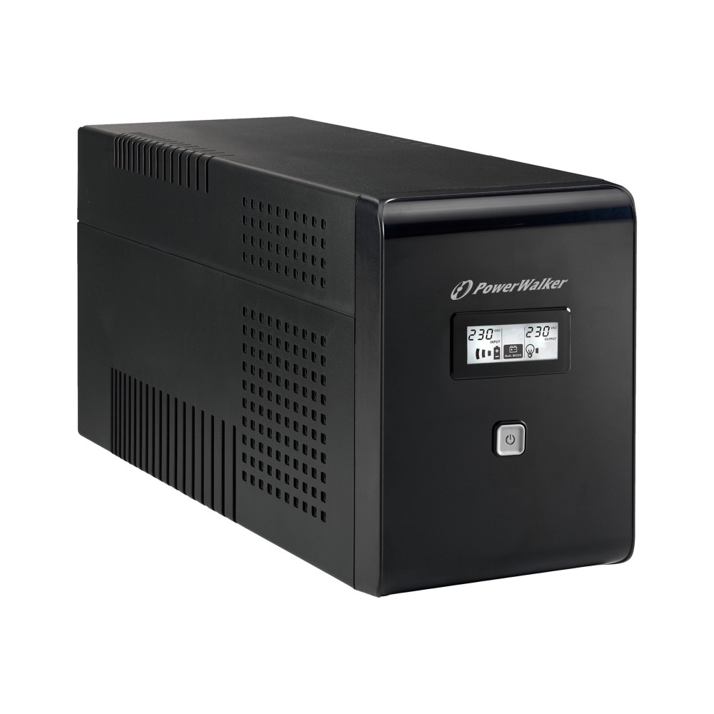 Produktbild för PowerWalker VI 2000 LCD - UPS - 1200 watt - 2000 VA