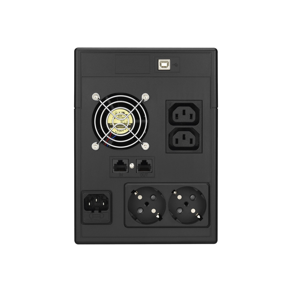 Produktbild för PowerWalker VI 2000 LCD - UPS - 1200 watt - 2000 VA
