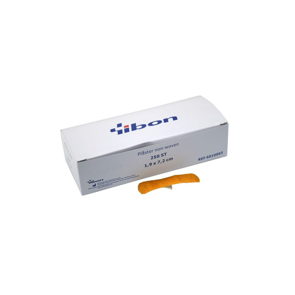 Produktbild för Plåster NW 19x72mm 250/fp