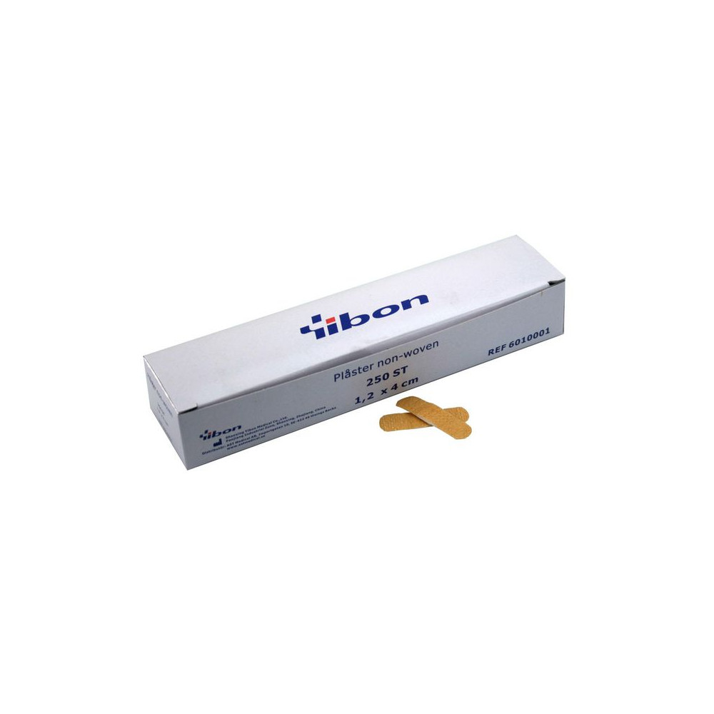 Produktbild för Plåster injektion 12x40mm 250/fp