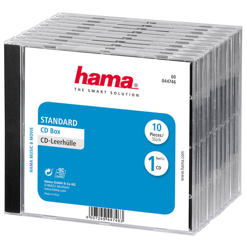 Produktbild för CD-Box Standard 10-pack