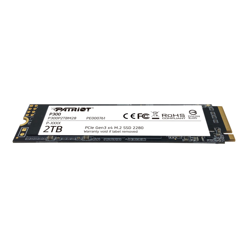 Produktbild för Patriot P300 - SSD - 2 TB - PCIe 3.0 x4 (NVMe)