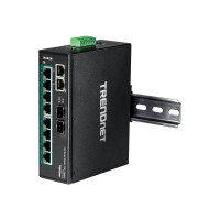 Produktbild för TRENDnet TI-PG102 - switch - 10 portar - ohanterad - TAA-kompatibel