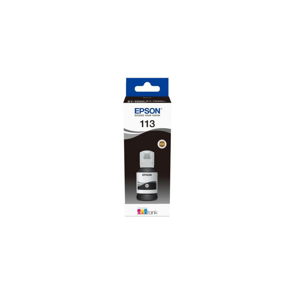 Produktbild för Bläckpatron EPSON 113 C13T06B140 7,5K sv