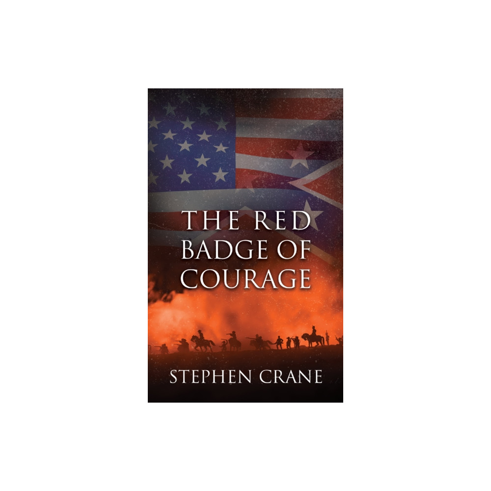 Produktbild för The Red Badge of Courage (häftad, eng)