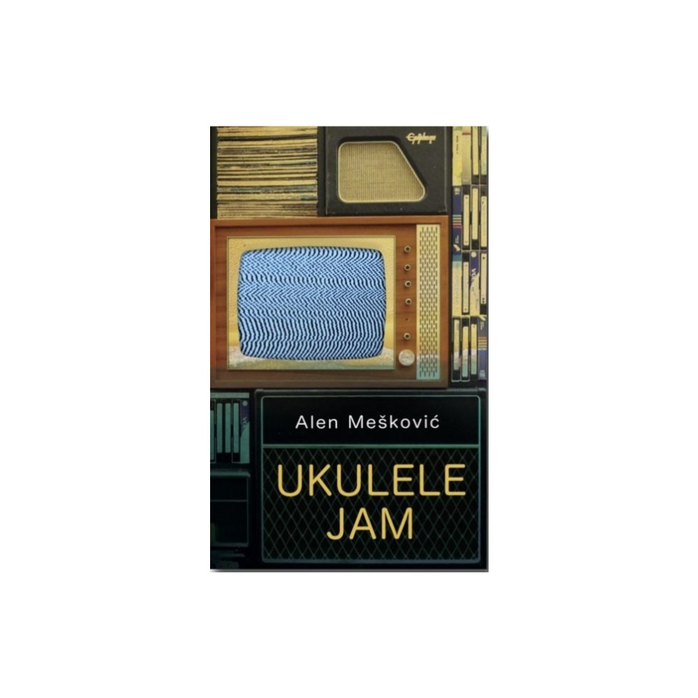 Produktbild för Ukulele Jam (häftad, eng)