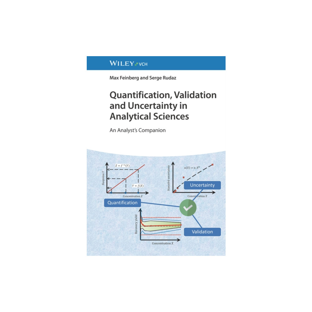 Produktbild för Quantification, Validation and Uncertainty in Analytical Sciences (inbunden, eng)