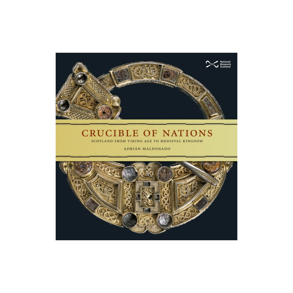 Produktbild för Crucible of Nations (häftad, eng)
