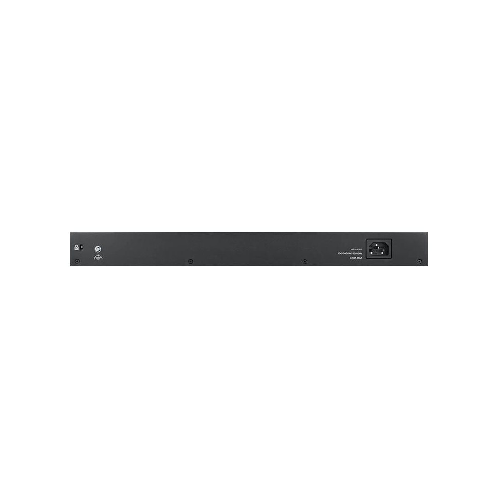 Produktbild för Zyxel GS1900 Series GS1900-48HPv2 - switch - 48 portar - smart - rackmonterbar