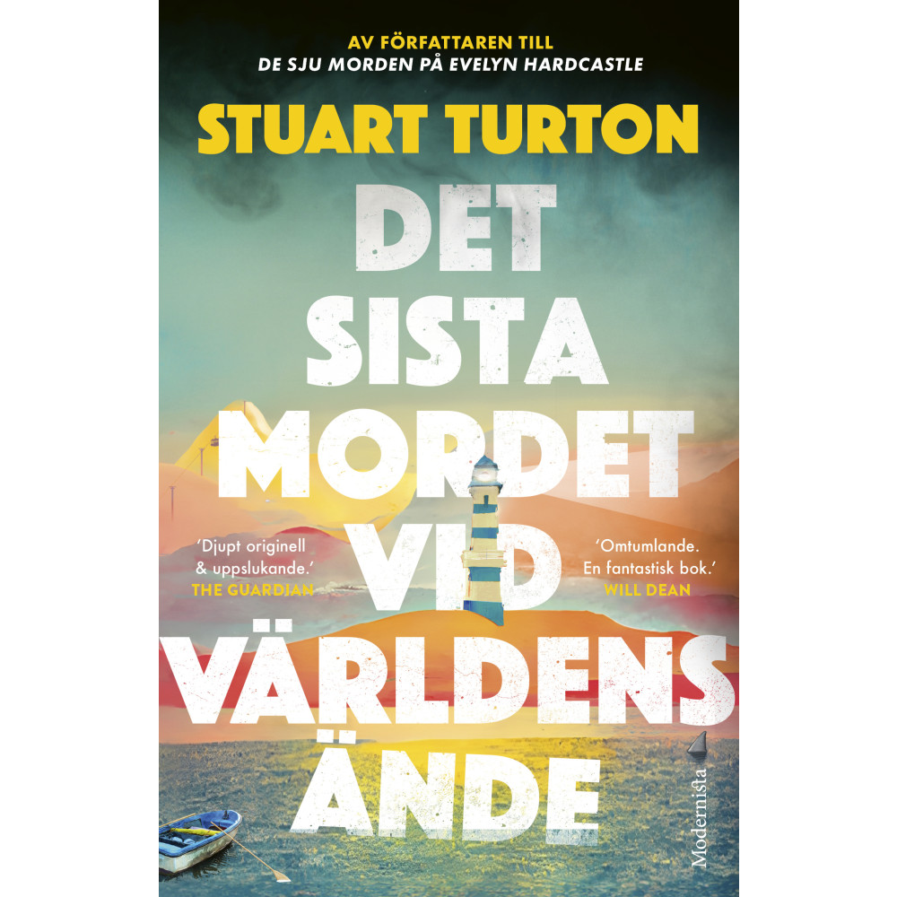 Produktbild för Det sista mordet vid världens ände (inbunden)