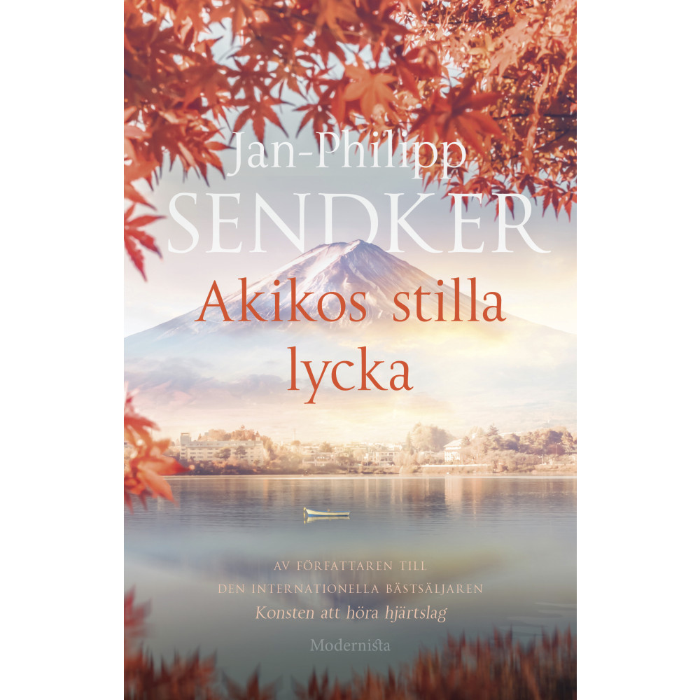 Produktbild för Akikos stilla lycka (inbunden)