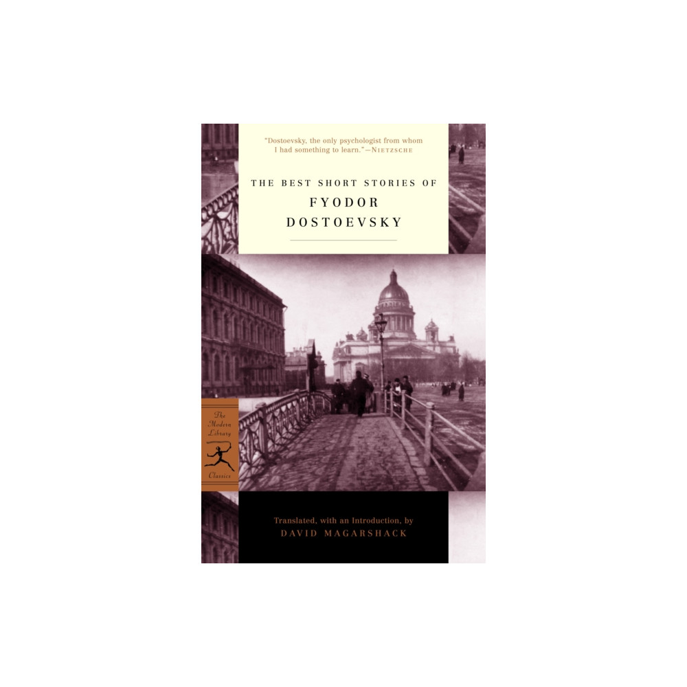 Produktbild för The Best Short Stories of Fyodor Dostoevsky (häftad, eng)