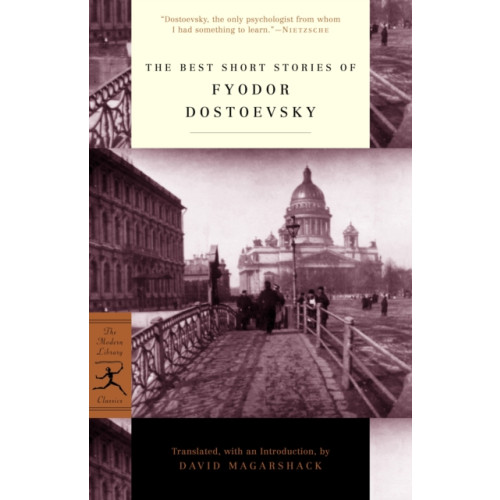 Random House USA Inc The Best Short Stories of Fyodor Dostoevsky (häftad, eng)