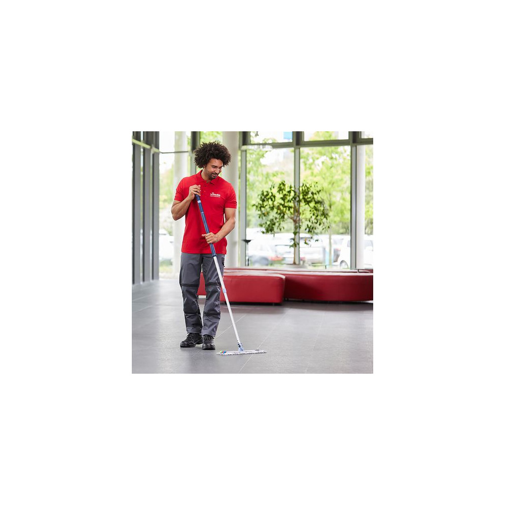 Produktbild för Skaft Teleskop VILEDA r-Ergo 105-190cm