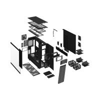 Produktbild för Fractal Design Define 7 XL - tower - utökad ATX/SSI EEB
