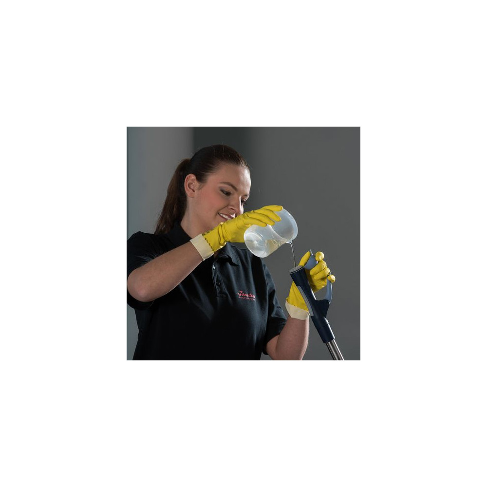 Produktbild för Skaft VILEDA SprayPro Inox metall 145cm