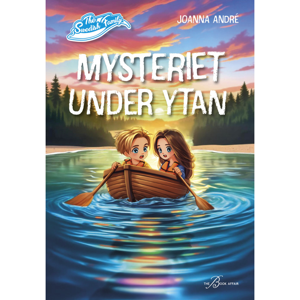 Produktbild för Mysteriet under ytan (inbunden)