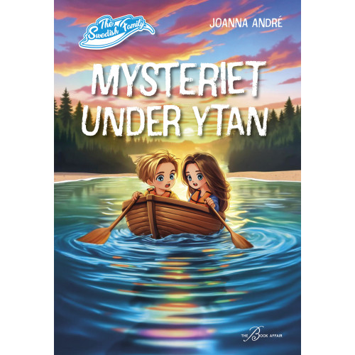 Joanna André Mysteriet under ytan (inbunden)