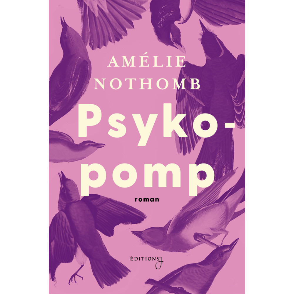 Produktbild för Psykopomp (inbunden)