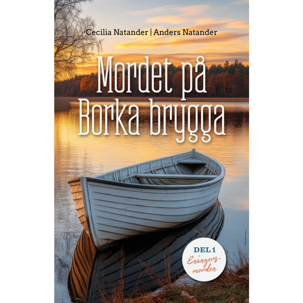 Produktbild för Mordet på Borka brygga (bok, danskt band)