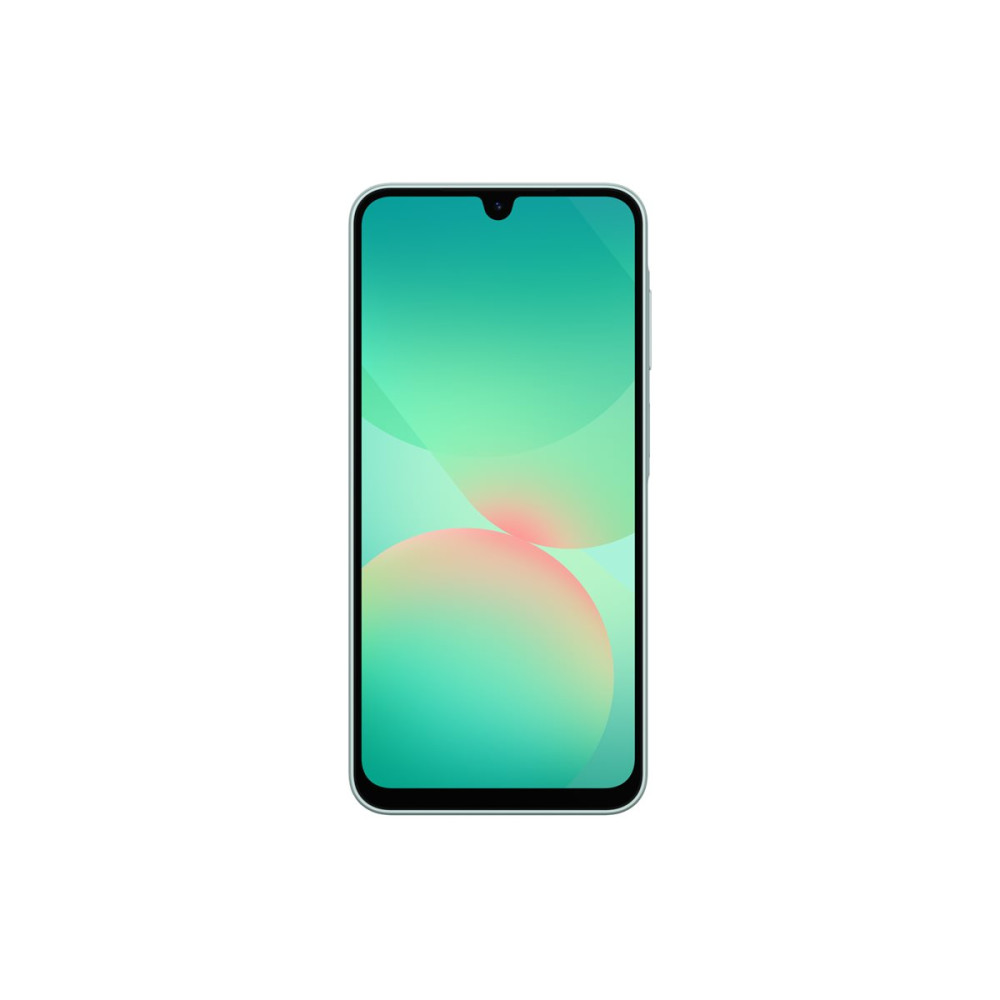 Produktbild för Samsung Galaxy A26 - mint - 5G pekskärmsmobil - 128 GB - GSM