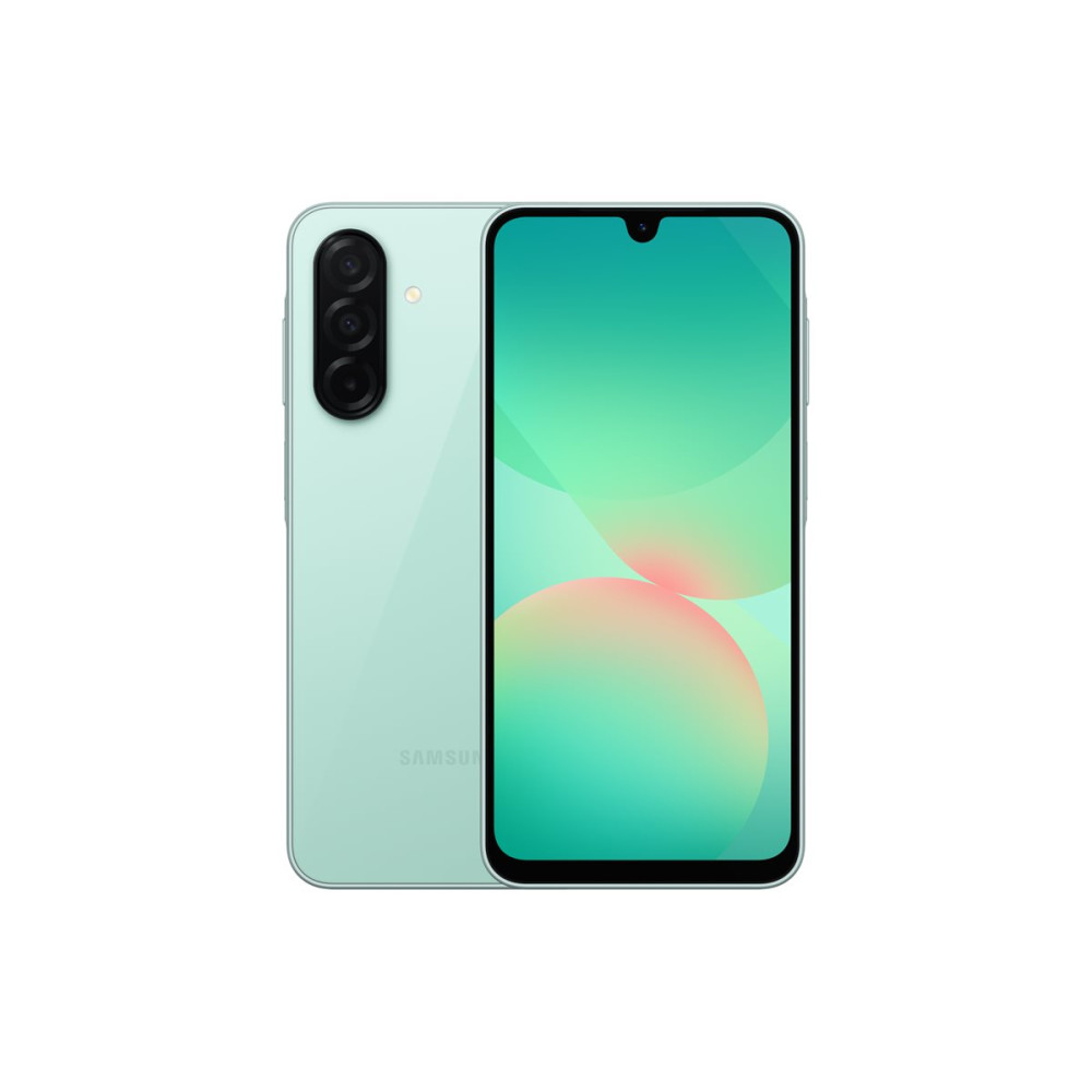 Produktbild för Samsung Galaxy A26 - mint - 5G pekskärmsmobil - 128 GB - GSM