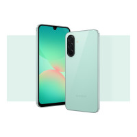 Produktbild för Samsung Galaxy A26 - mint - 5G pekskärmsmobil - 128 GB - GSM
