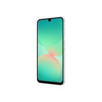 Produktbild för Samsung Galaxy A26 - vit - 5G pekskärmsmobil - 128 GB - GSM