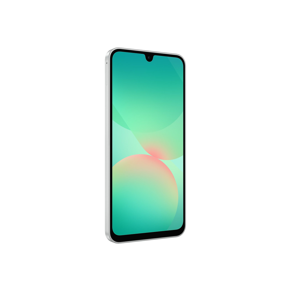 Produktbild för Samsung Galaxy A26 - vit - 5G pekskärmsmobil - 128 GB - GSM