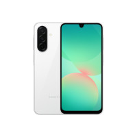 Produktbild för Samsung Galaxy A26 - vit - 5G pekskärmsmobil - 128 GB - GSM