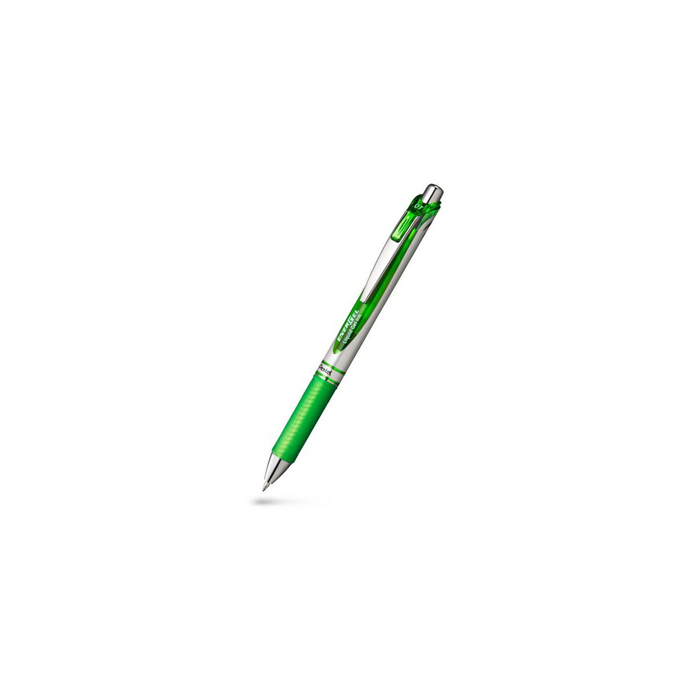 Produktbild för Gelpenna PENTEL EnerGel BL77 0,7 lj.grön