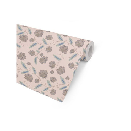 Hedlunds OF SWEDEN Presentpapper Flowerleaf 57cmx154m