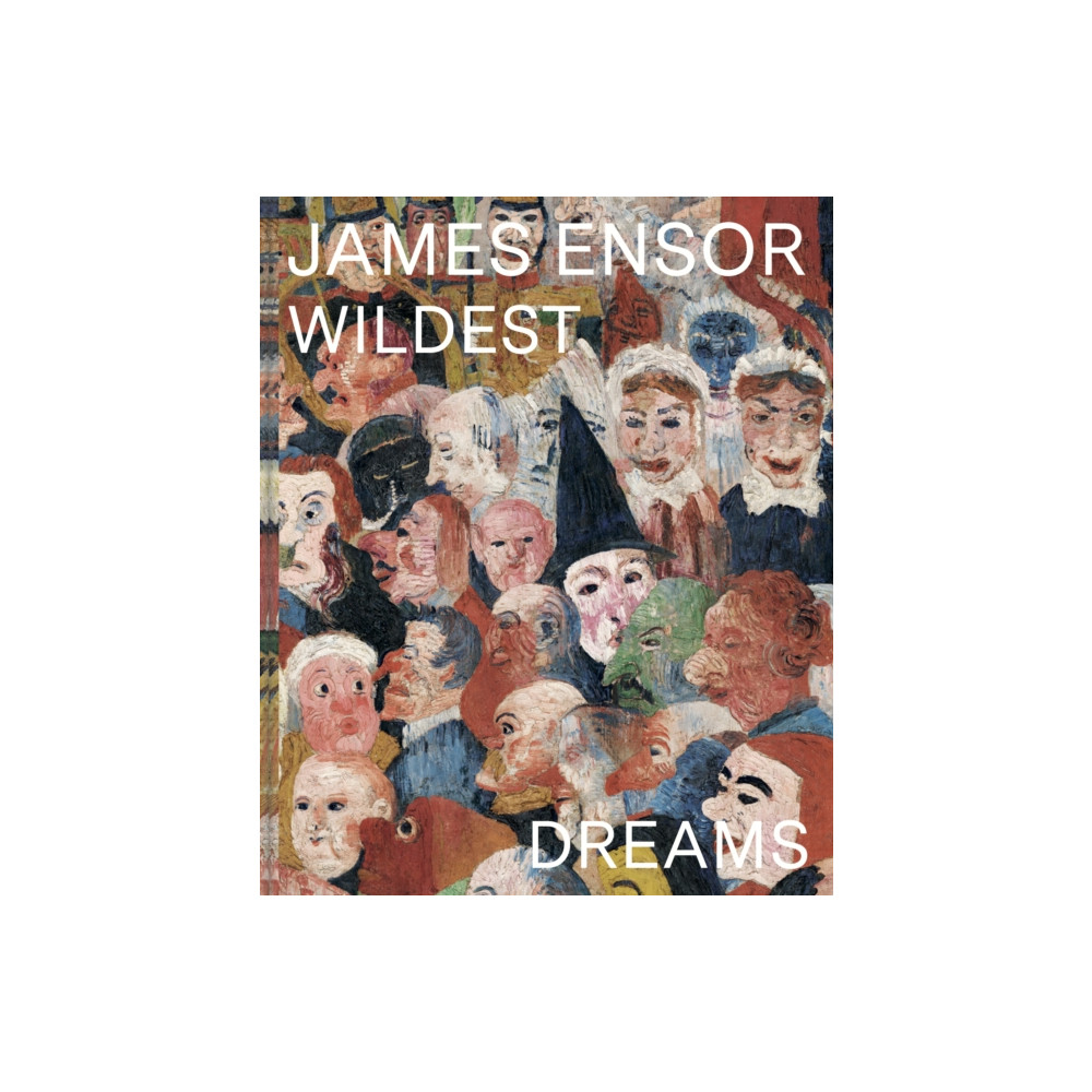 Produktbild för James Ensor (inbunden, eng)