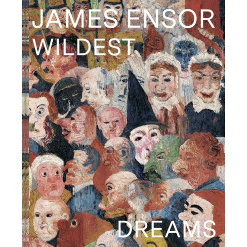 Prestel James Ensor (inbunden, eng)