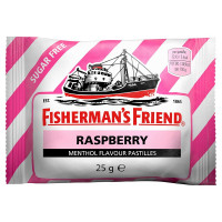 FISHERMAN'S FRIEND Fisherman's Rasberry sockerfri 25 g