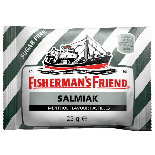 FISHERMAN'S FRIEND Fishermans Salmiak sockerfri 25g