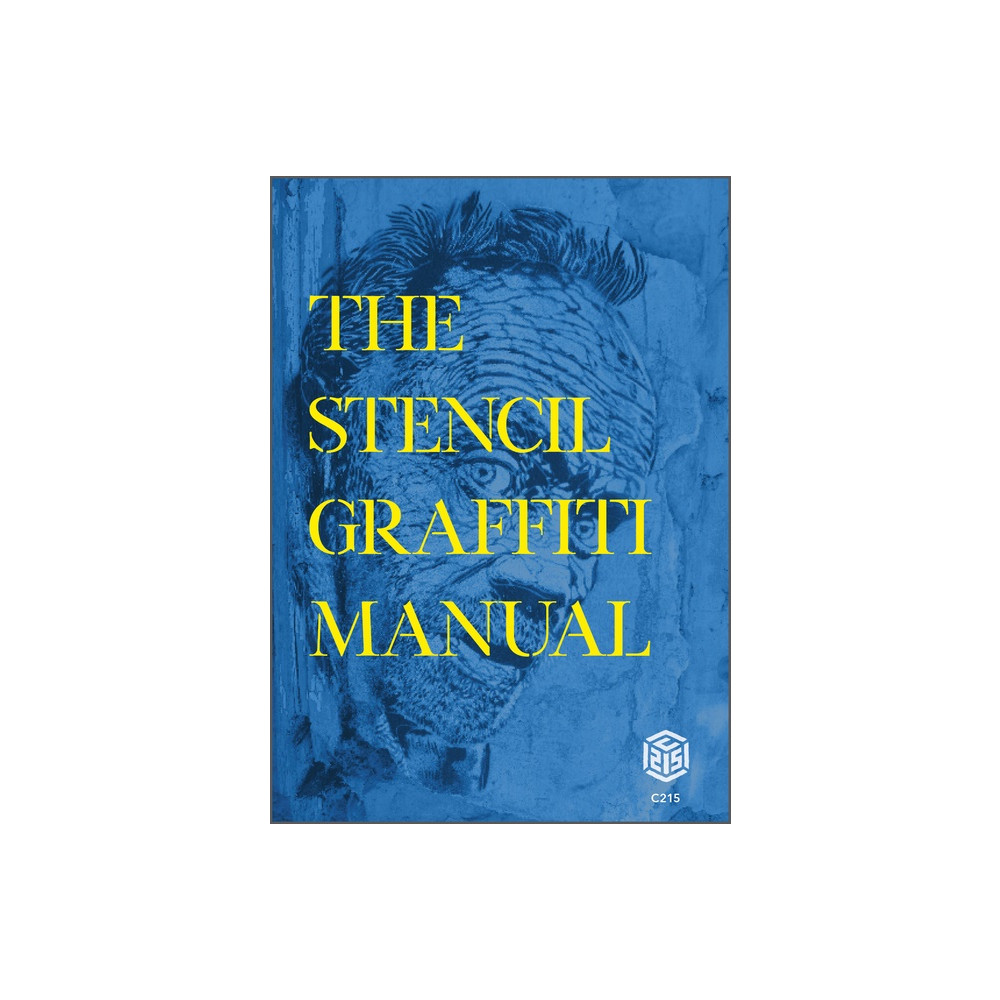 Produktbild för The Stencil Graffiti Manual (inbunden, eng)